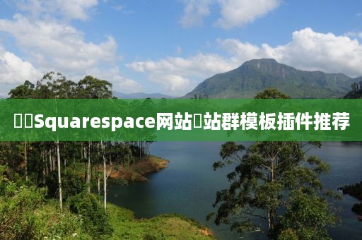 ‌‌Squarespace网站‌站群模板插件推荐